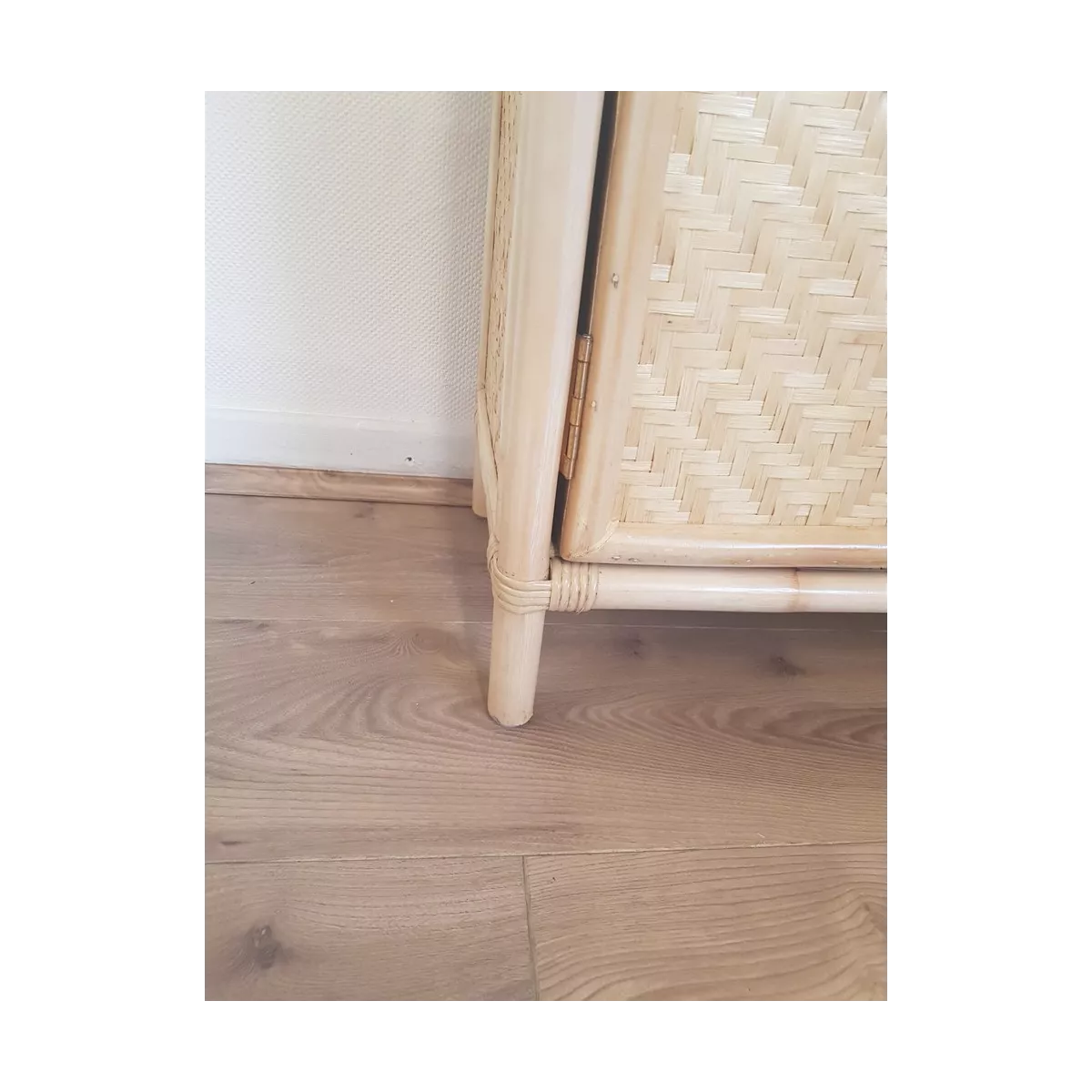 Etagère Elena Arrondie 58x28x173 Naturel