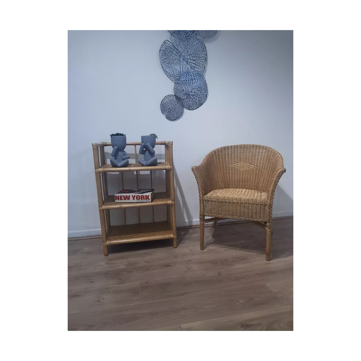 Fauteuil Serena Noisette