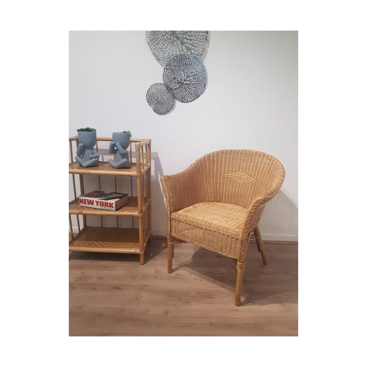 Fauteuil Serena Noisette