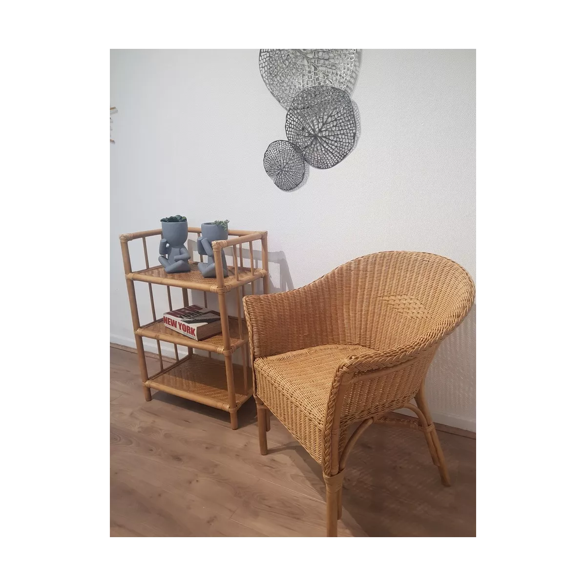 Fauteuil Serena Noisette