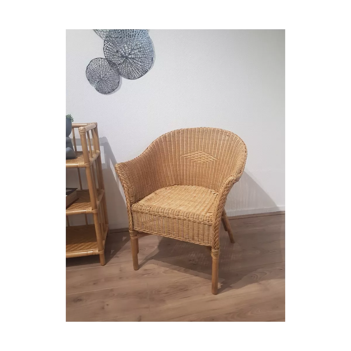 Fauteuil Serena Noisette