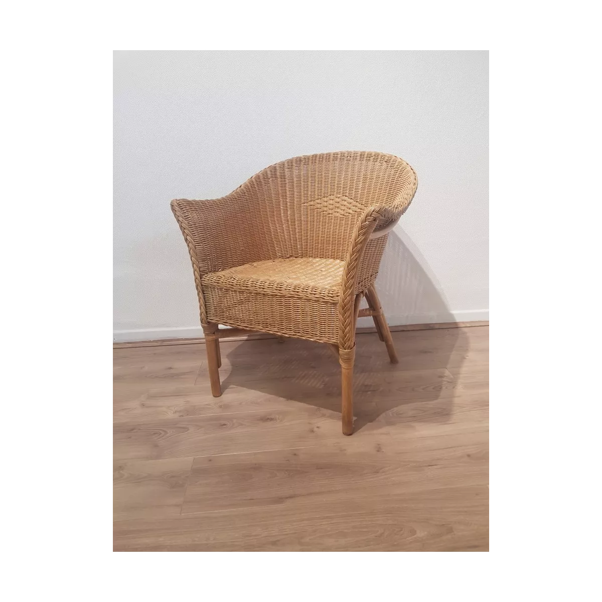 Fauteuil Serena Noisette