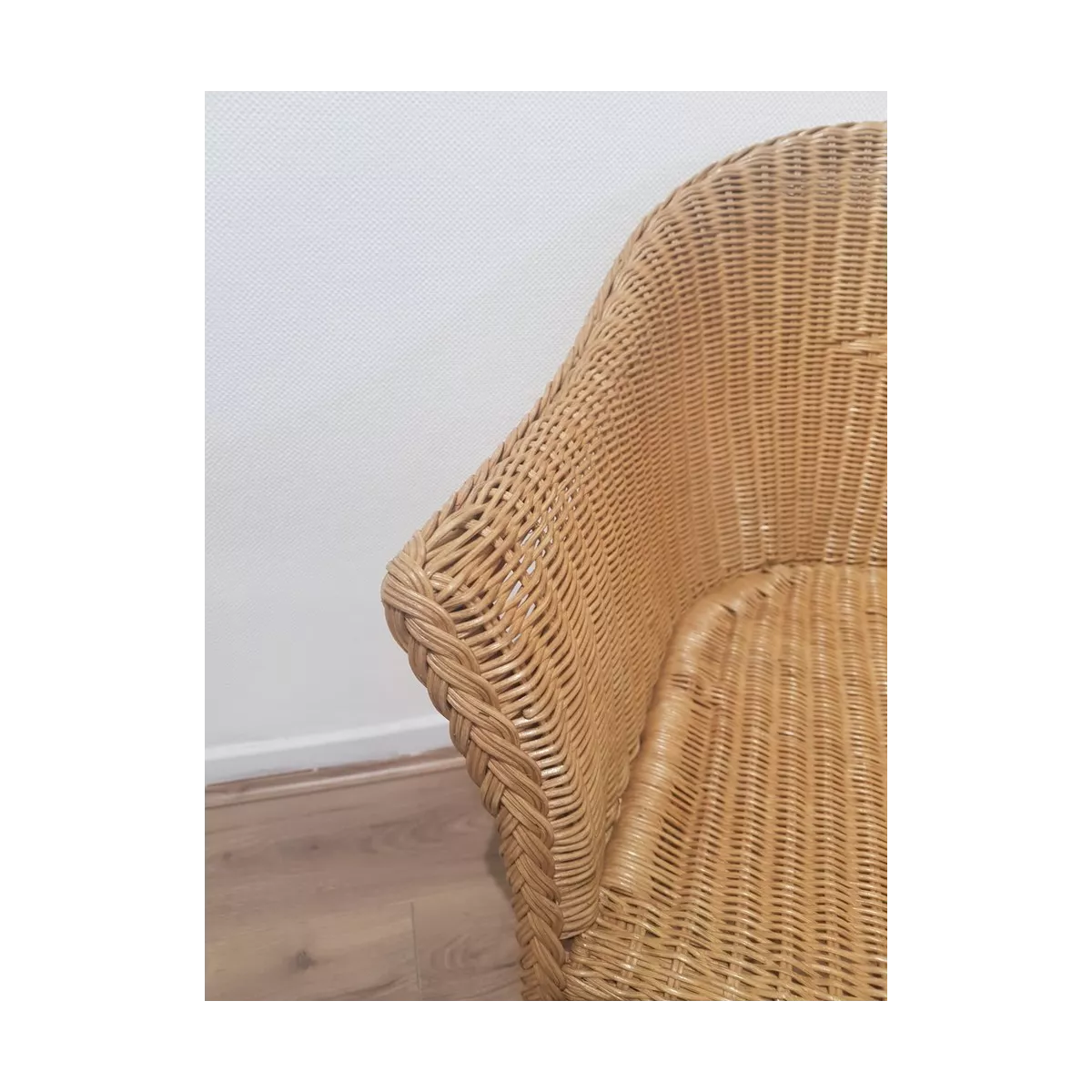 Fauteuil Serena Noisette