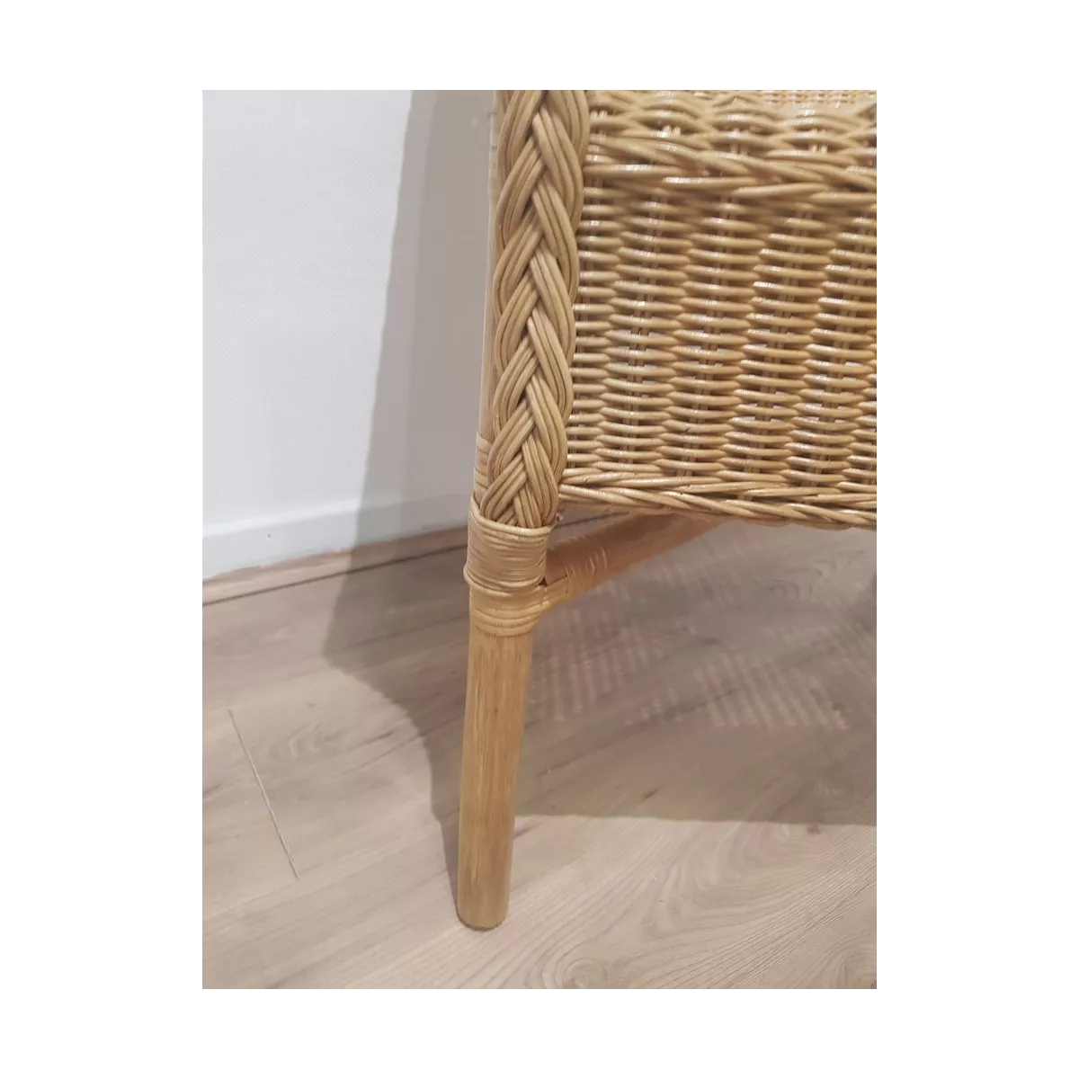 Fauteuil Serena Noisette