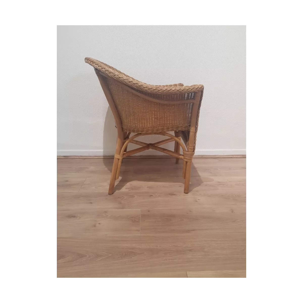 Fauteuil Serena Noisette