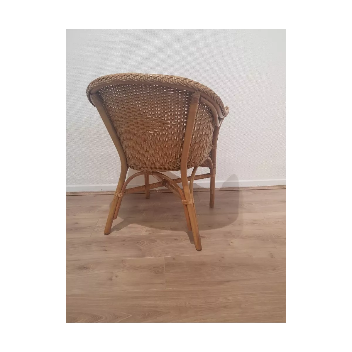 Fauteuil Serena Noisette