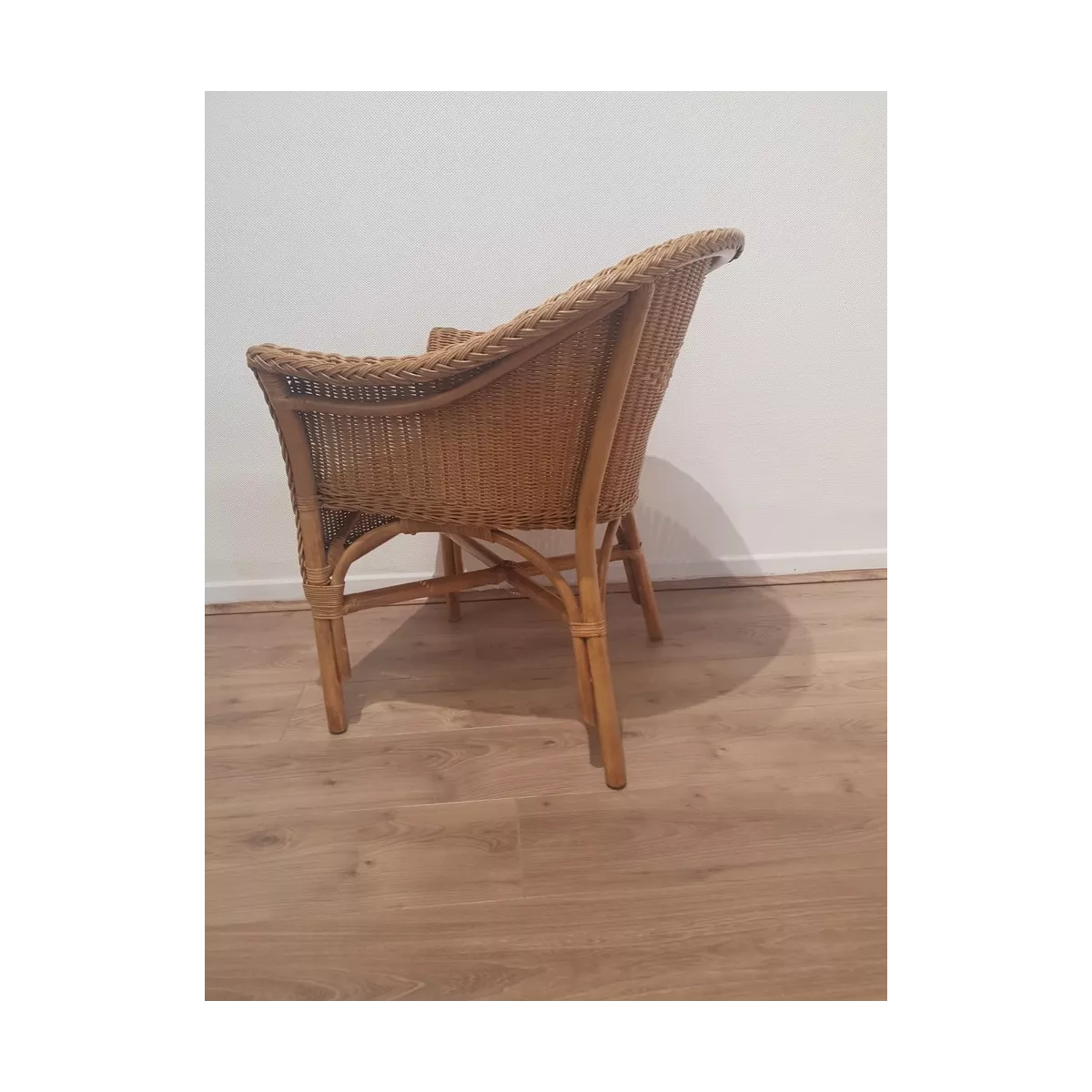Fauteuil Serena Noisette