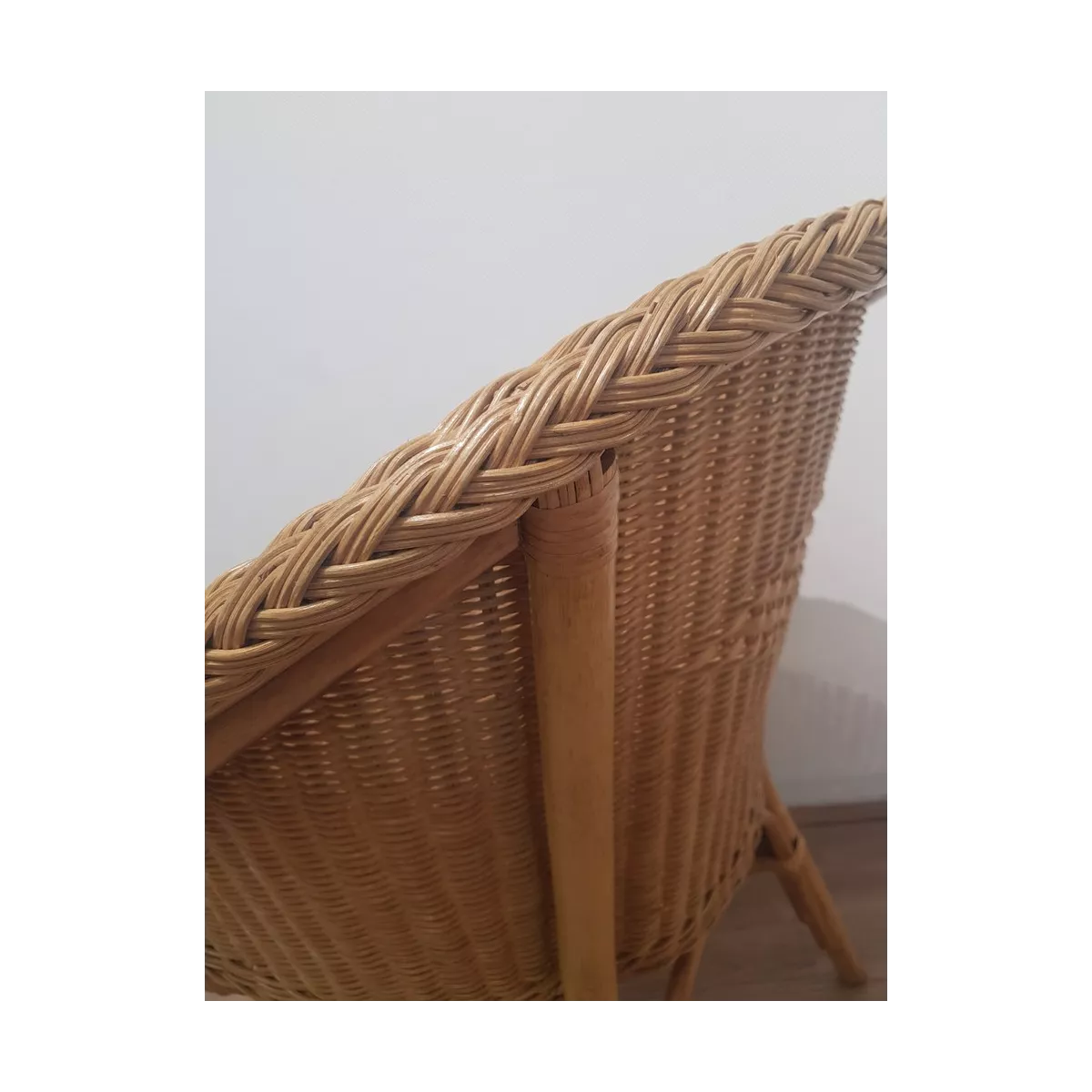 Fauteuil Serena Noisette
