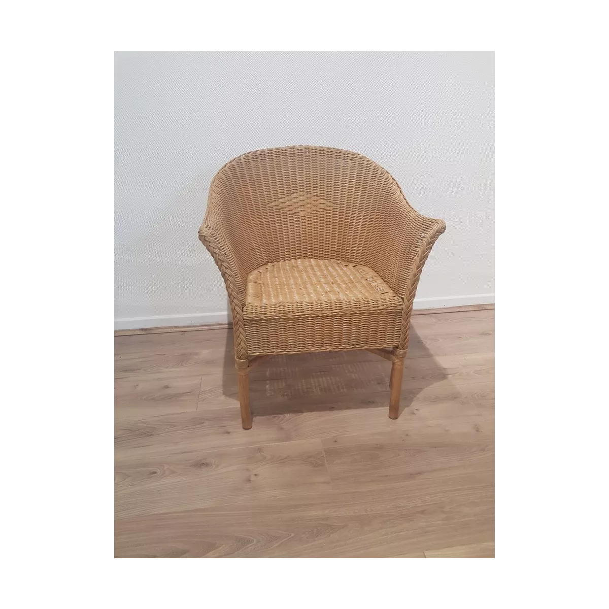 Fauteuil Serena Noisette