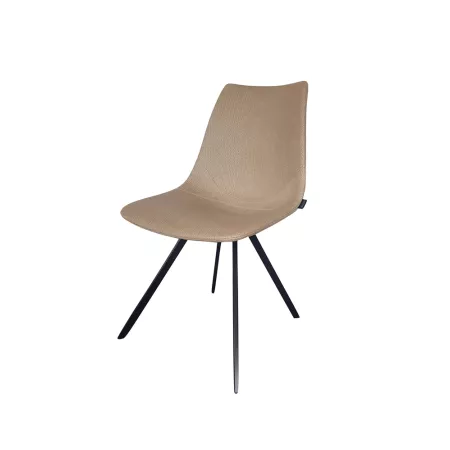 Chaise  Happy Simili Wicker Beige