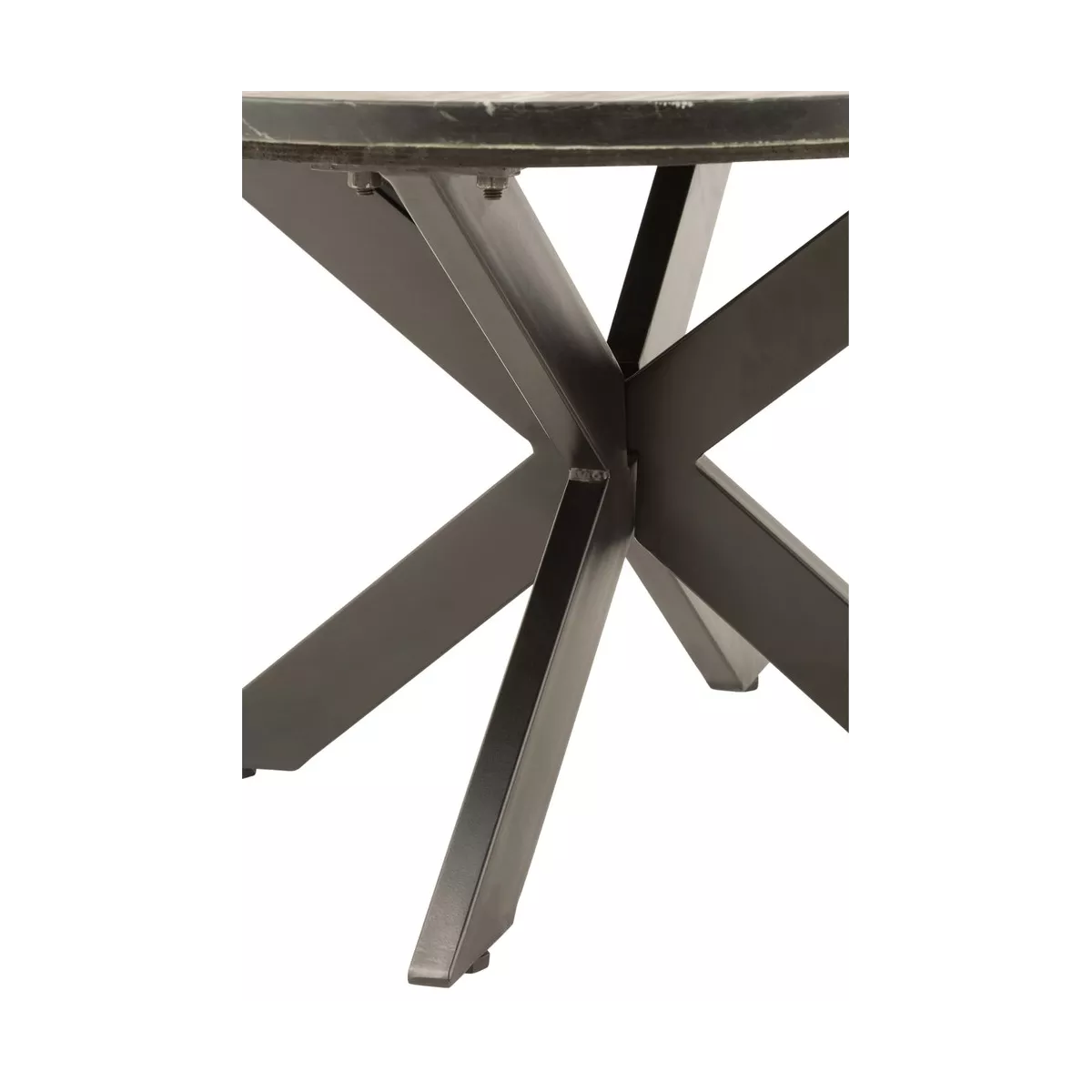 Tables Basses Marbre Marc Noir 80x45 cm