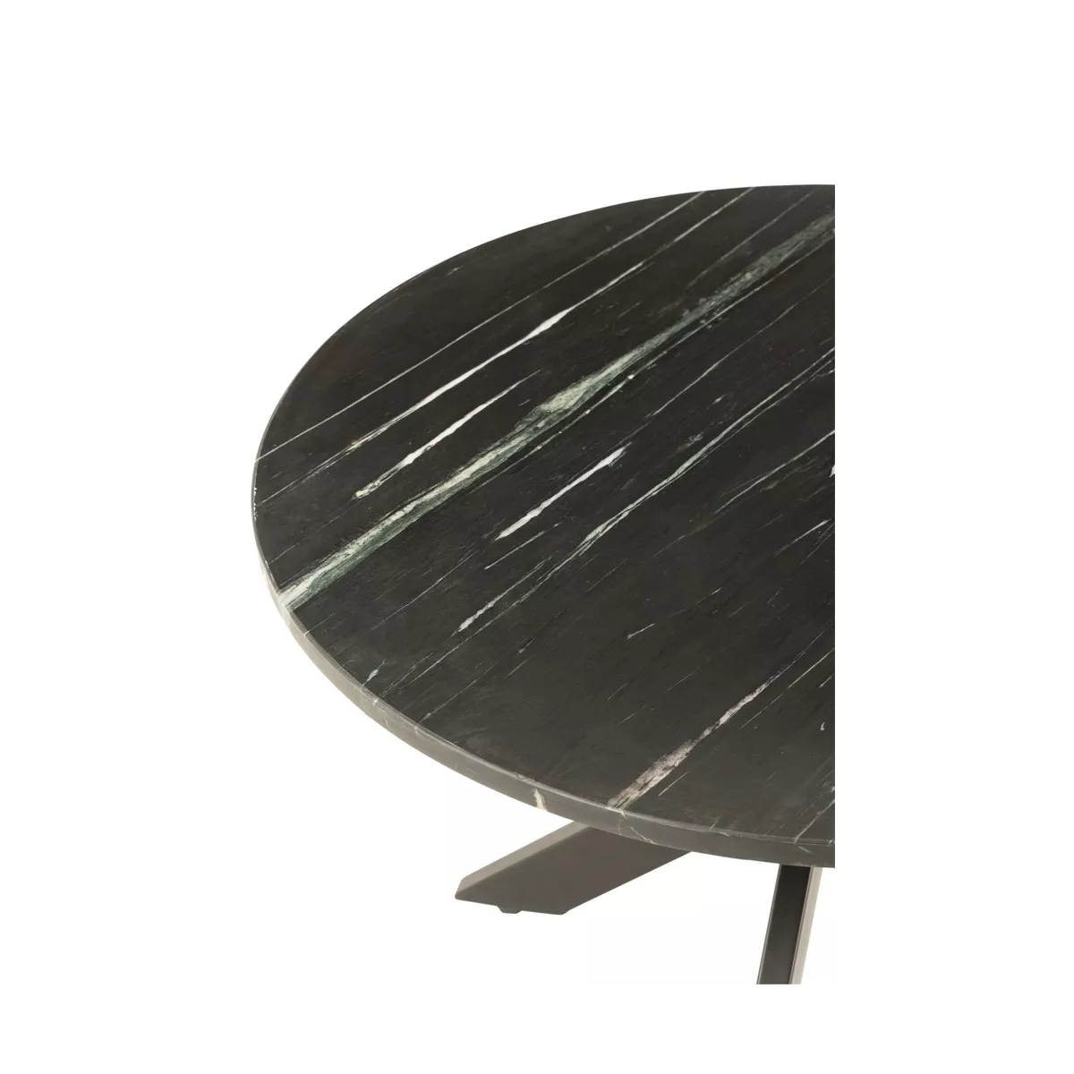 Tables Basses Marbre Marc Noir 80x45 cm