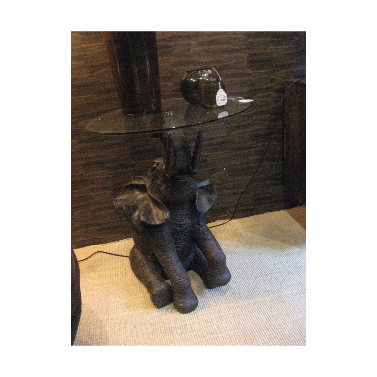 Table basse Animal Eléphant