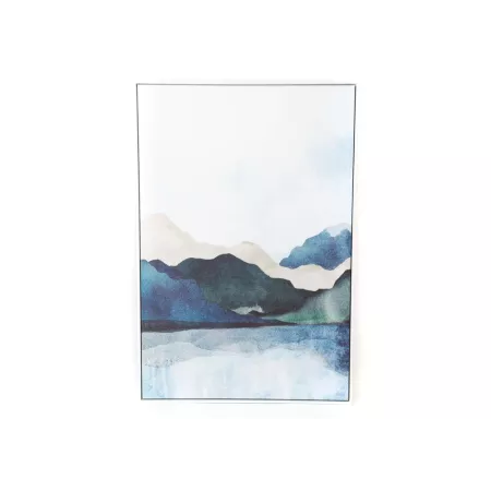 Tableau Brume sur le lac 84x104