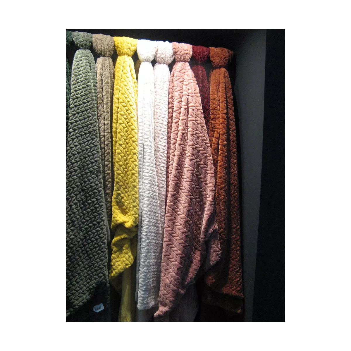 Plaid Chevron Emeraud 130x170