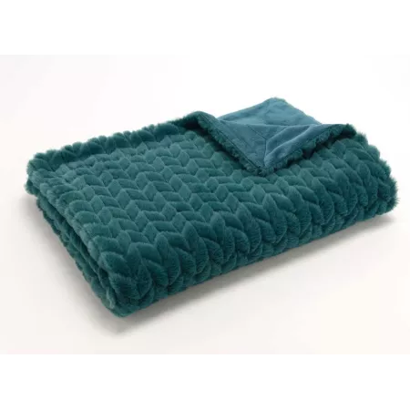 Plaid Chevron 130x70