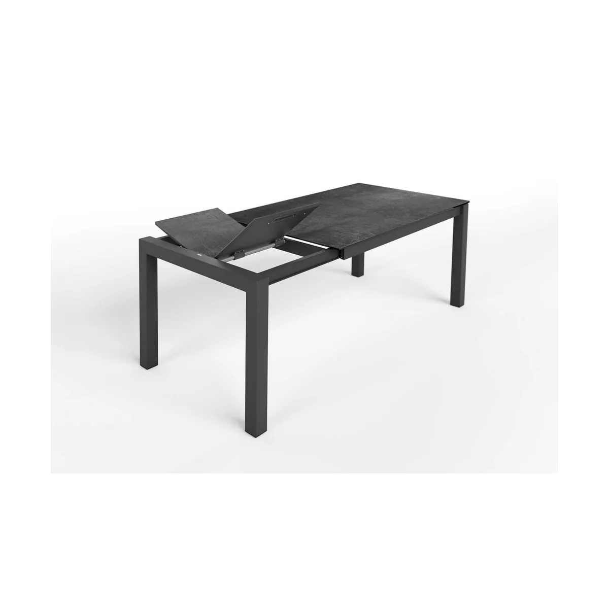 Table Tokio 160cm en Céramique Gris iron