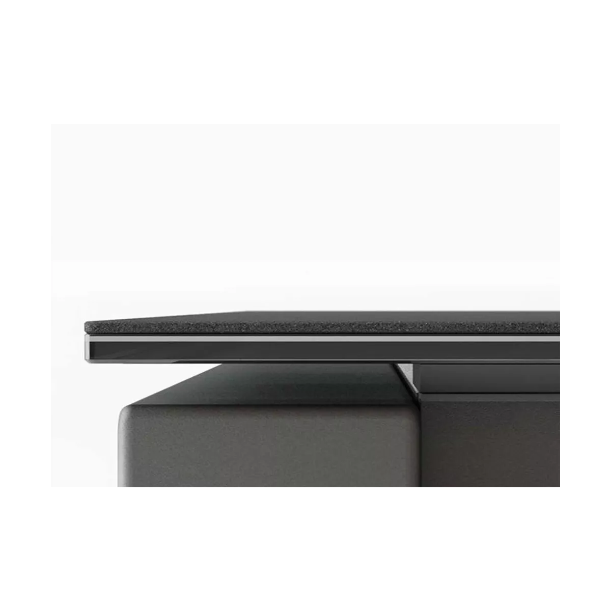 Table Tokio 160cm en Céramique Gris iron