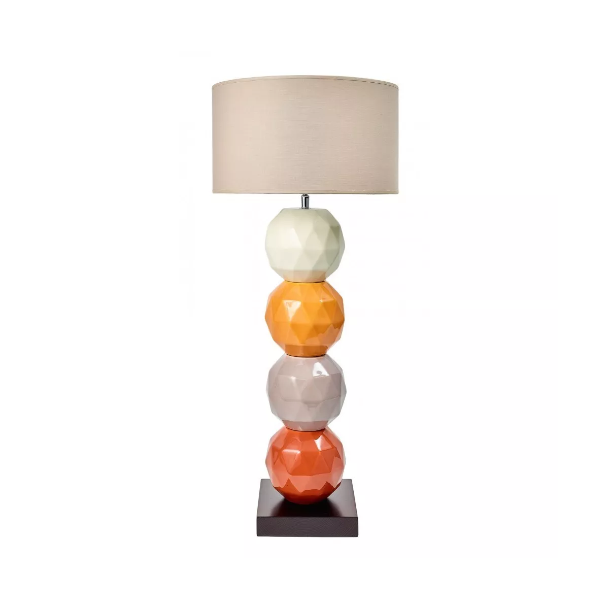 Lampe Origami Orange