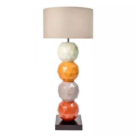 Lampe Origami Orange