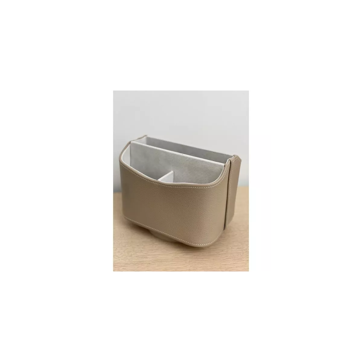 Porte télécommandes Tournant Taupe
