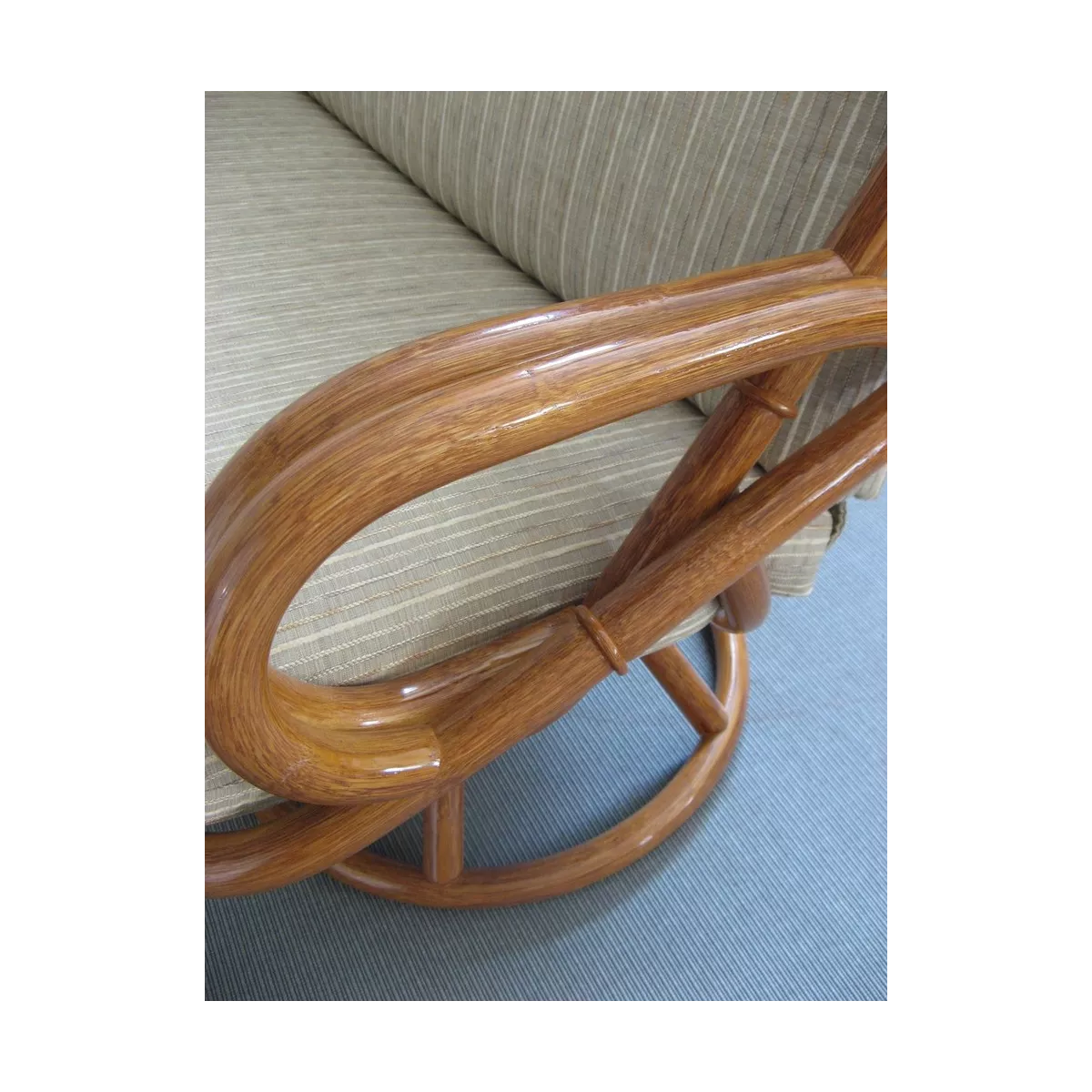 Fauteuil Relax Cannelle