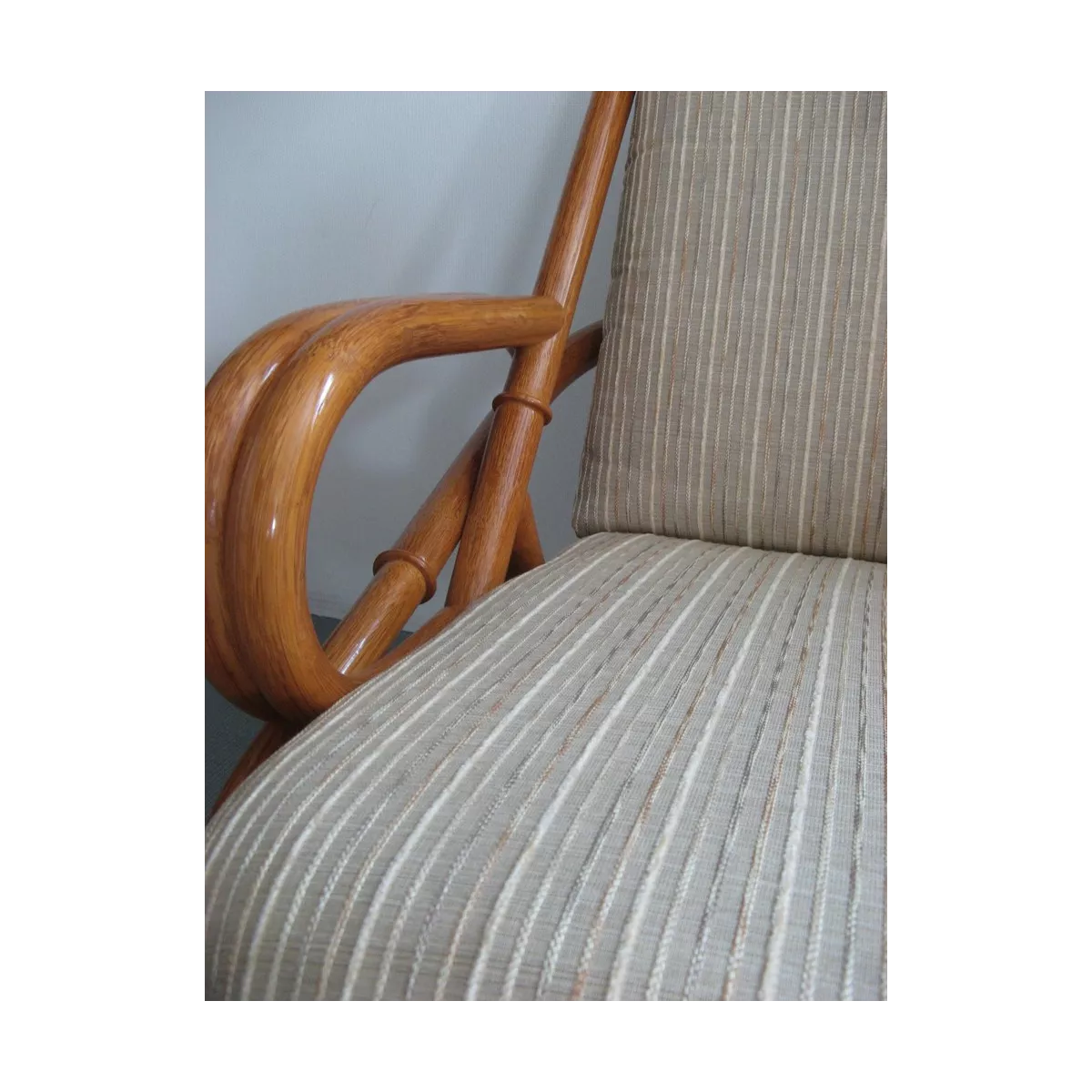 Fauteuil Relax Cannelle