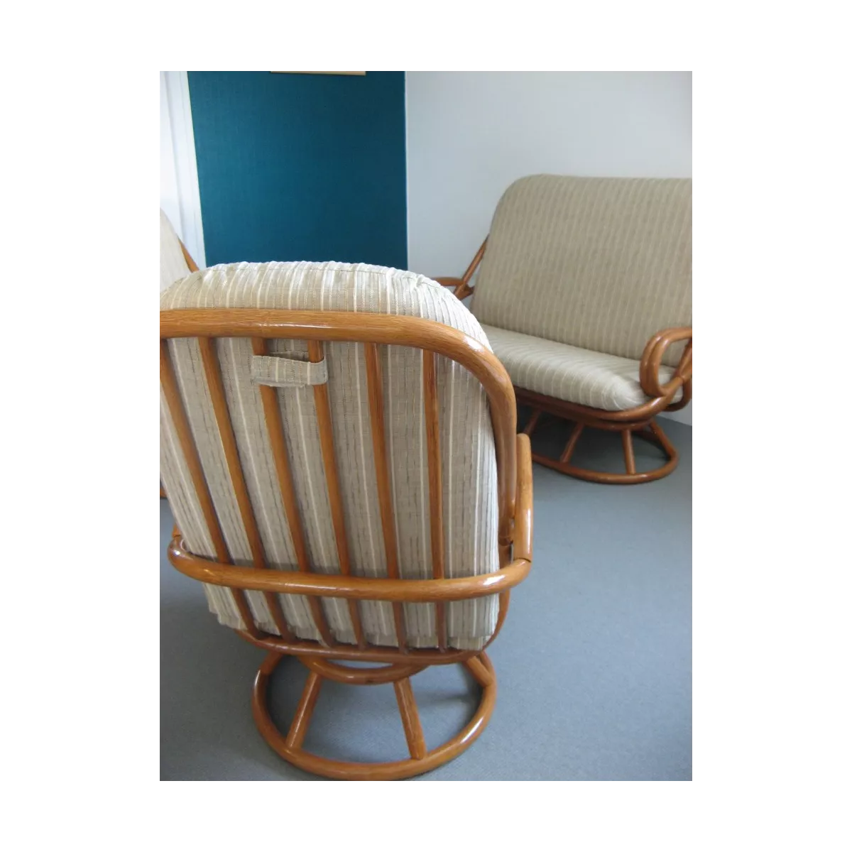 Fauteuil Relax Cannelle
