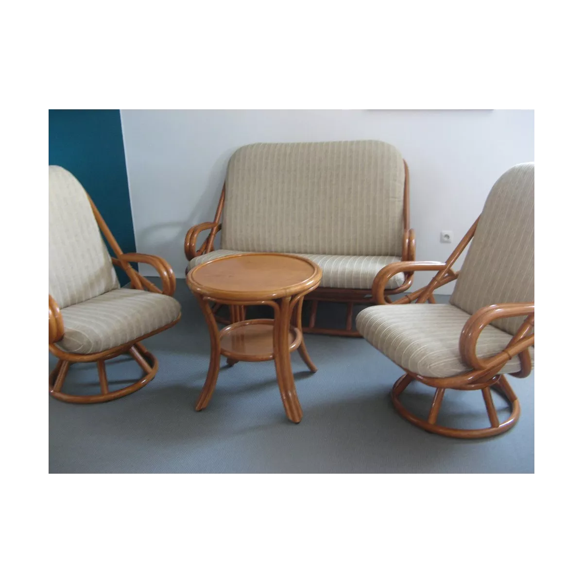 Fauteuil Relax Cannelle