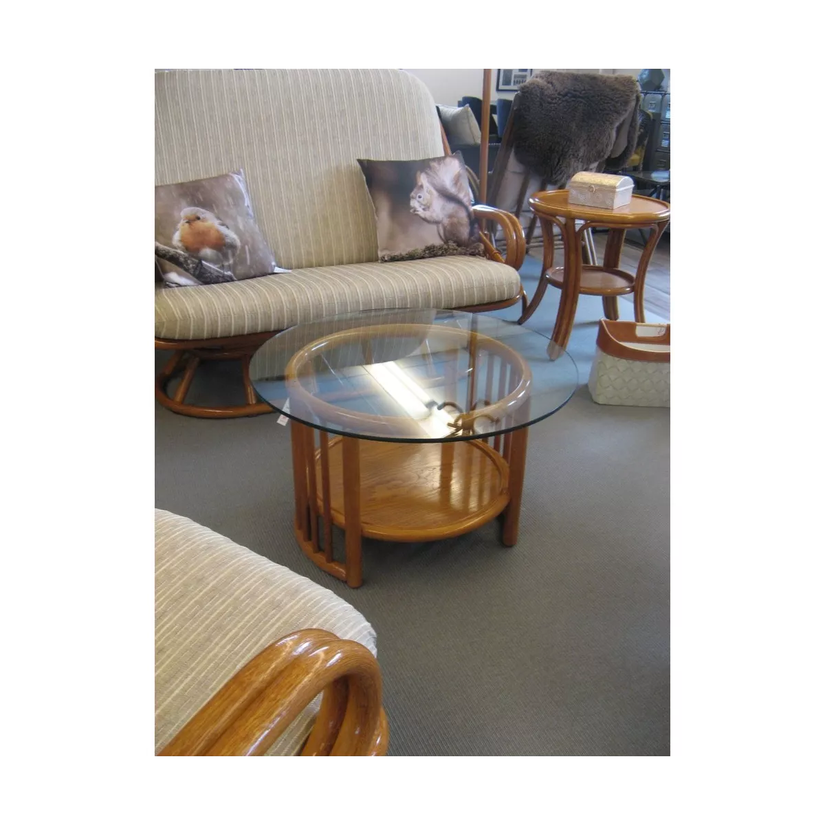 Fauteuil Relax Cannelle