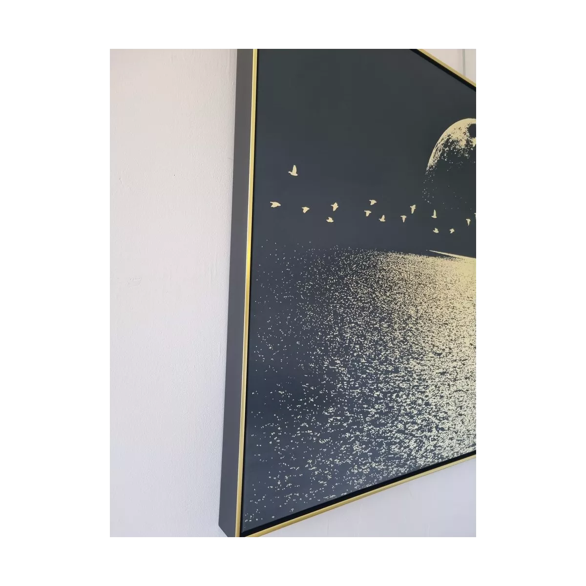 Tableau Coucher de Lune 120x80