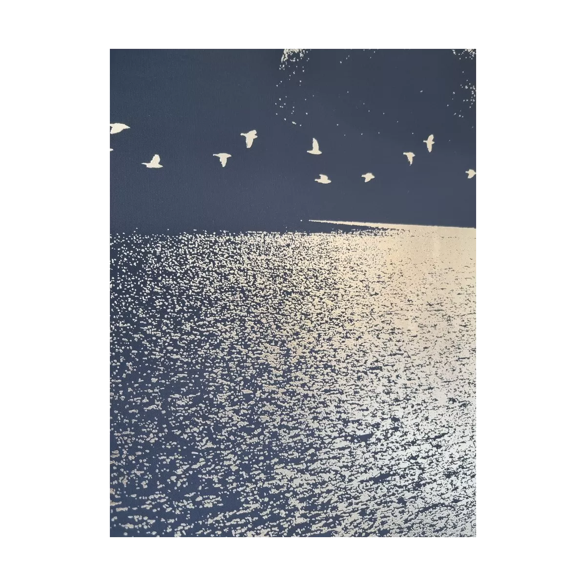 Tableau Coucher de Lune 120x80