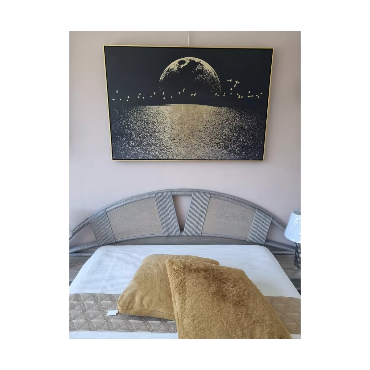 Tableau Coucher de Lune 120x80