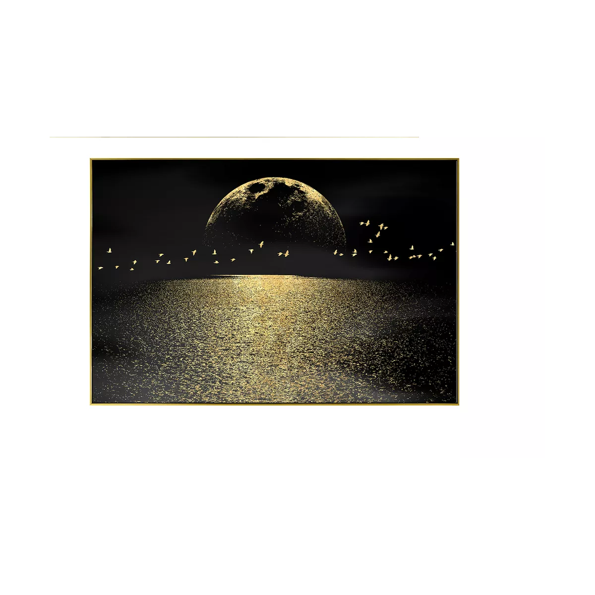 Tableau Coucher de Lune 120x80