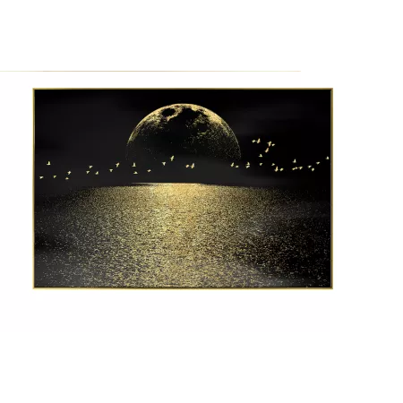 Tableau Coucher de Lune 120x80