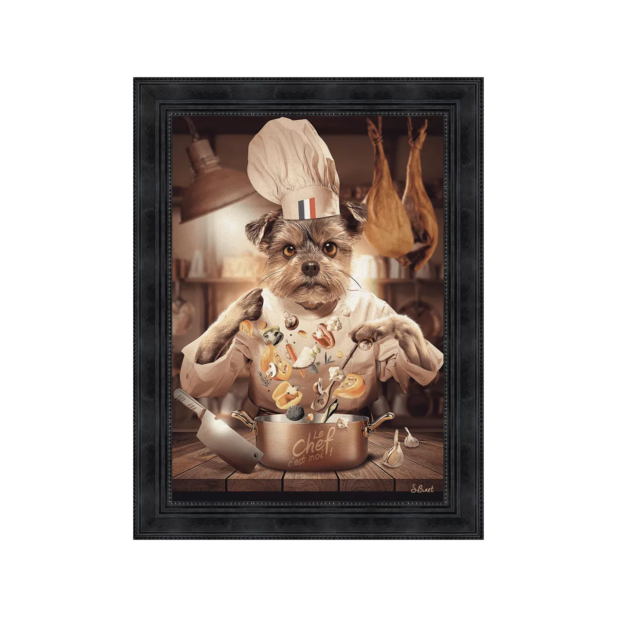 Tableau Binet C'est Moi Le Chef