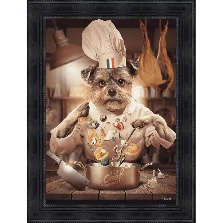Tableau Binet C'est Moi Le Chef