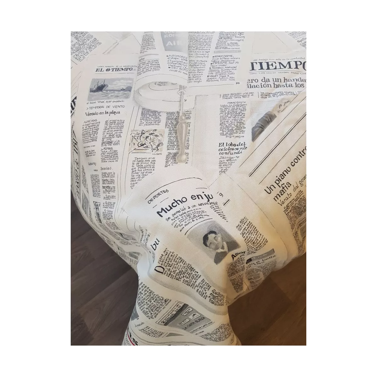 Couvre Lit Matelassé Journal 230x250