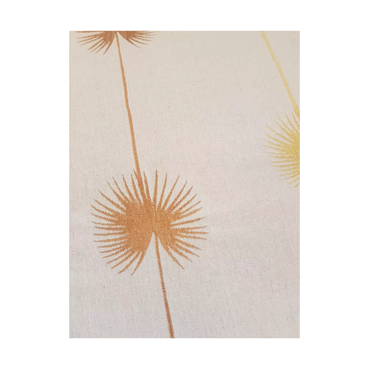 Couvre Lit Matelassé Fleurs Pissenlit 240x260