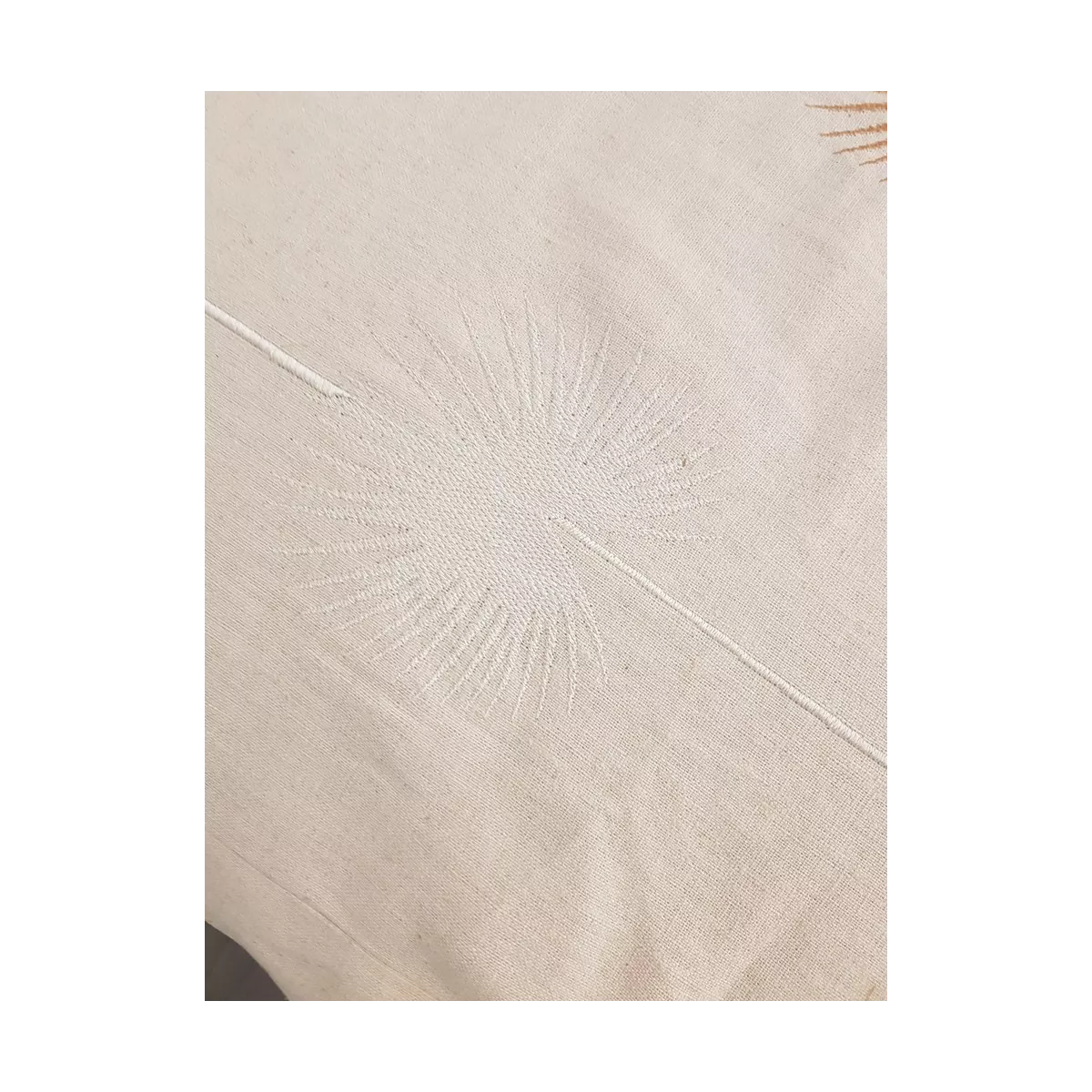 Couvre Lit Matelassé Fleurs Pissenlit 240x260
