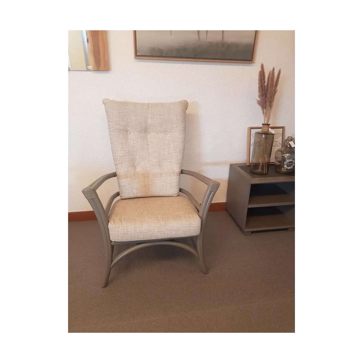 Coussin pour Fauteuil Vancouver rotin