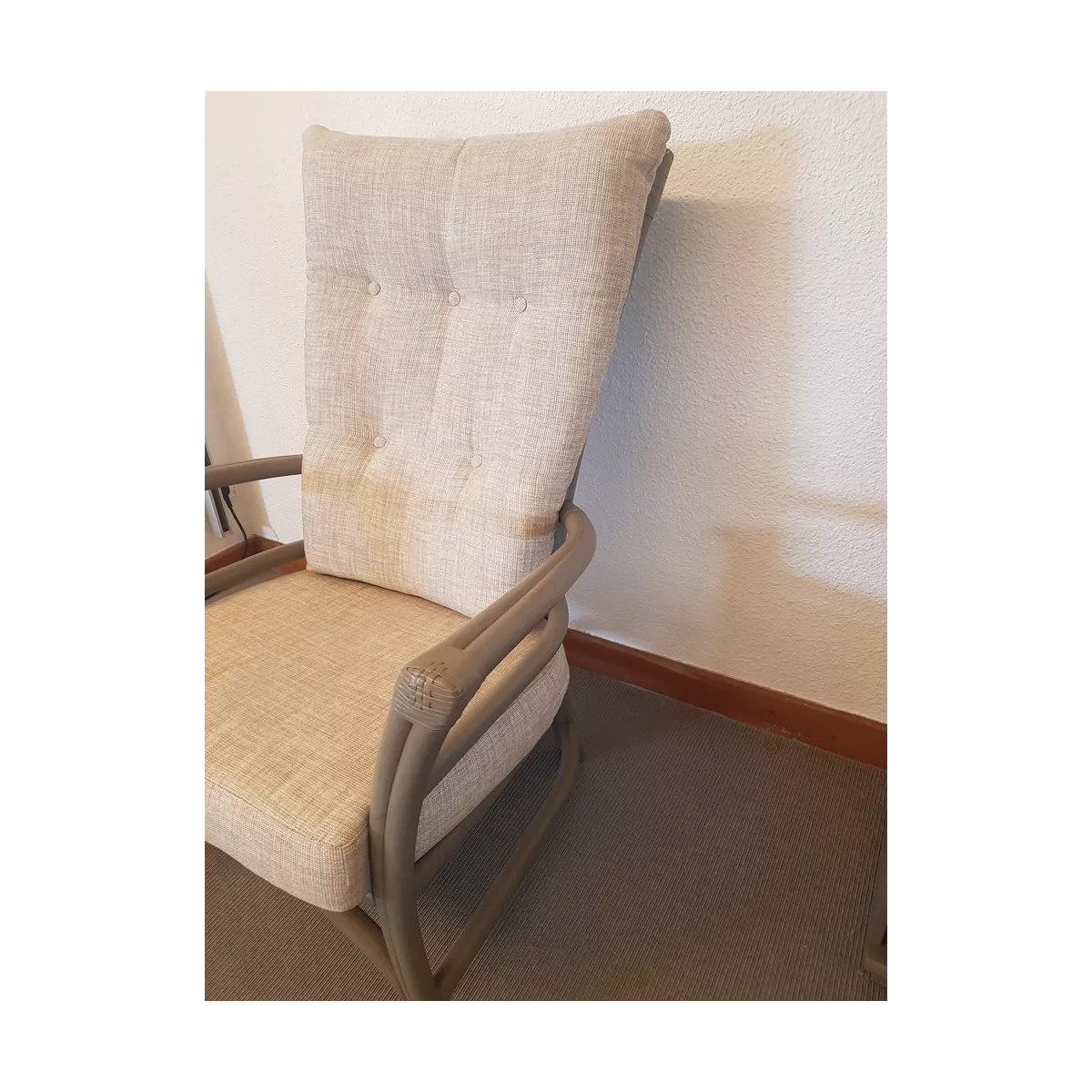 Coussin pour Fauteuil Vancouver rotin