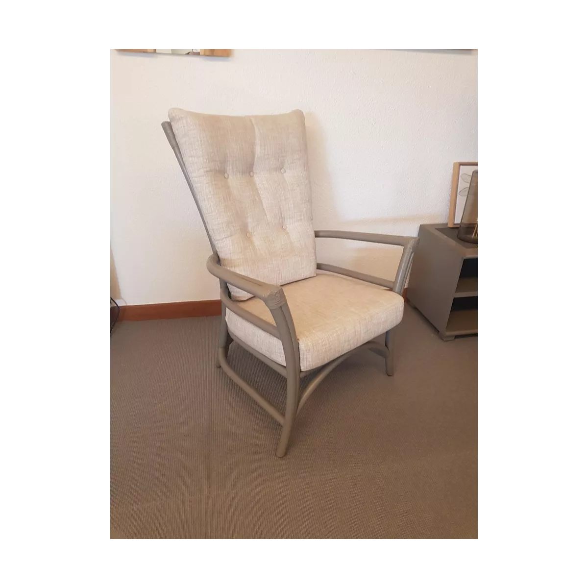 Coussin pour Fauteuil Vancouver rotin