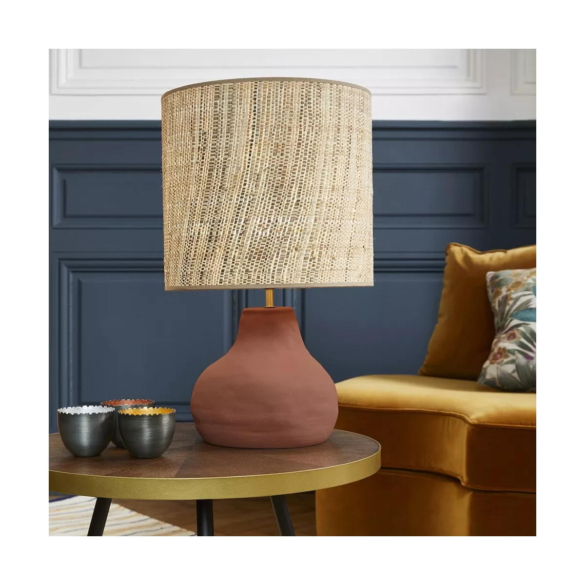Lampe  Portinatx Terracotta H58