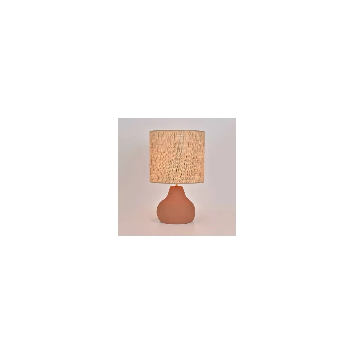 Lampe  Portinatx Terracotta H58