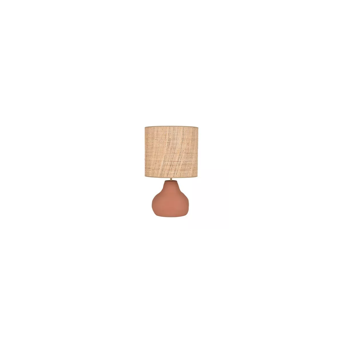 Lampe  Portinatx Terracotta H58