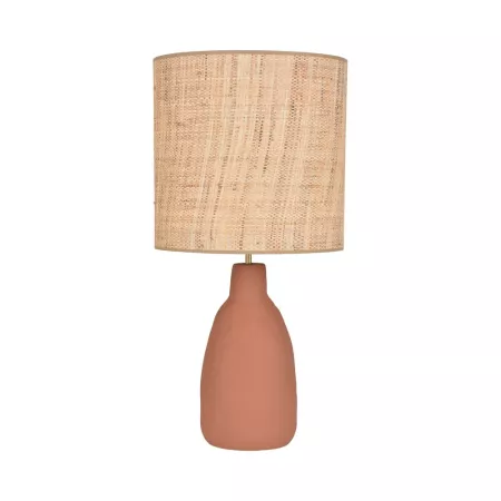 Lampe Portinatx Terracotta h77