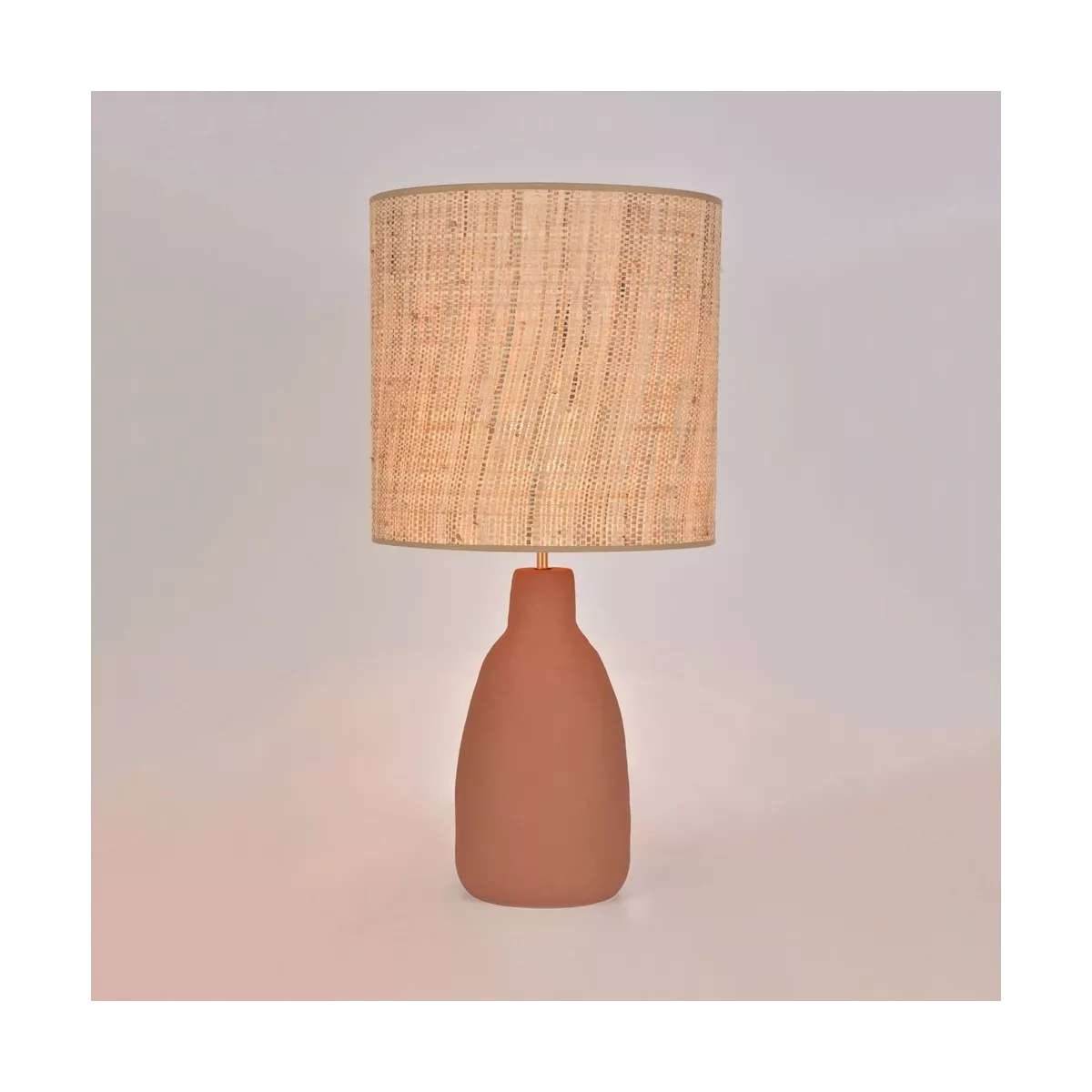 Lampe  Portinatx Terracotta H77
