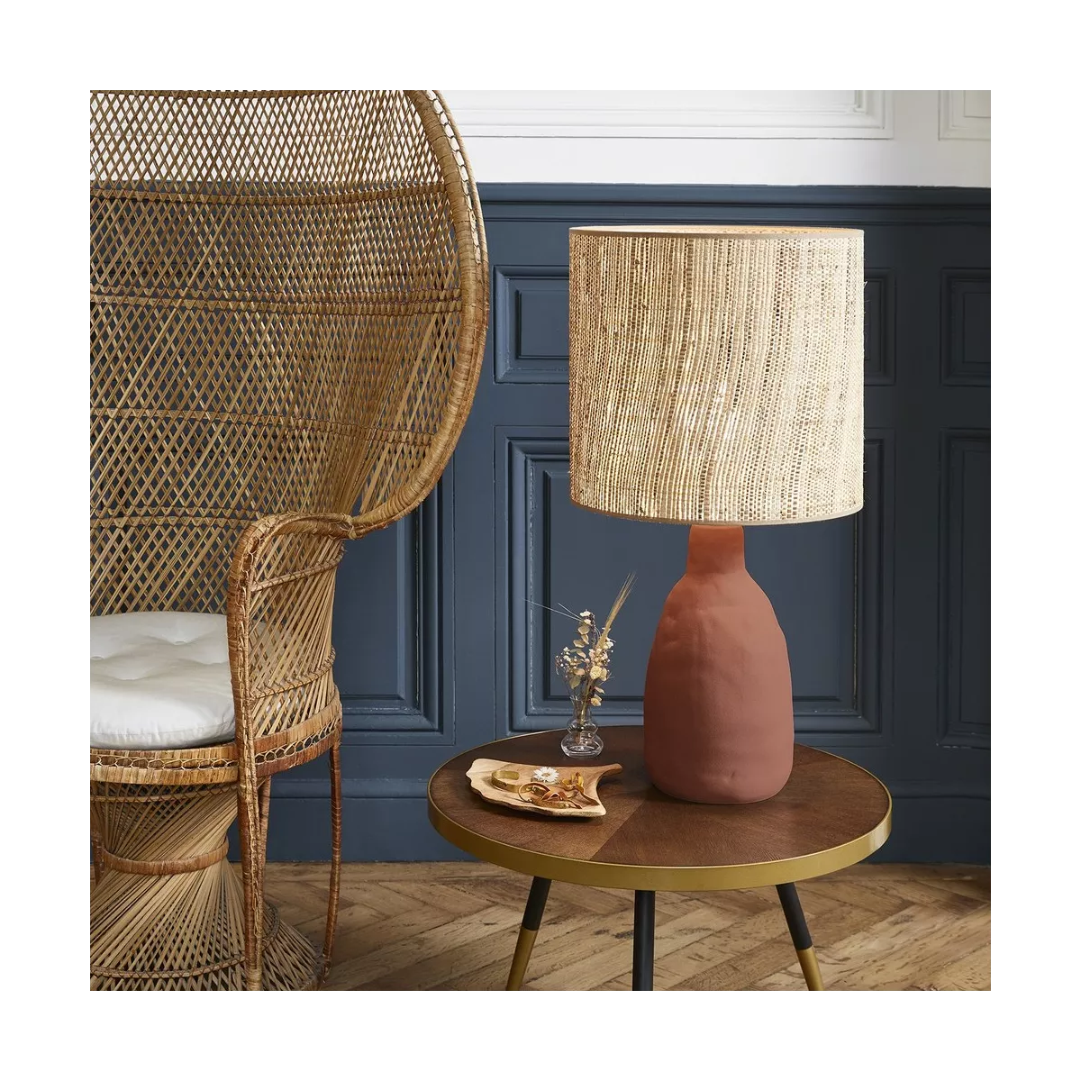Lampe  Portinatx Terracotta H77