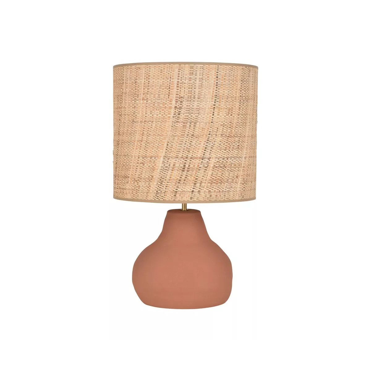 Lampe  Portinatx Terracotta H58